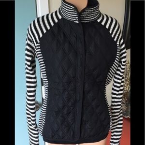 Black and White Jacket